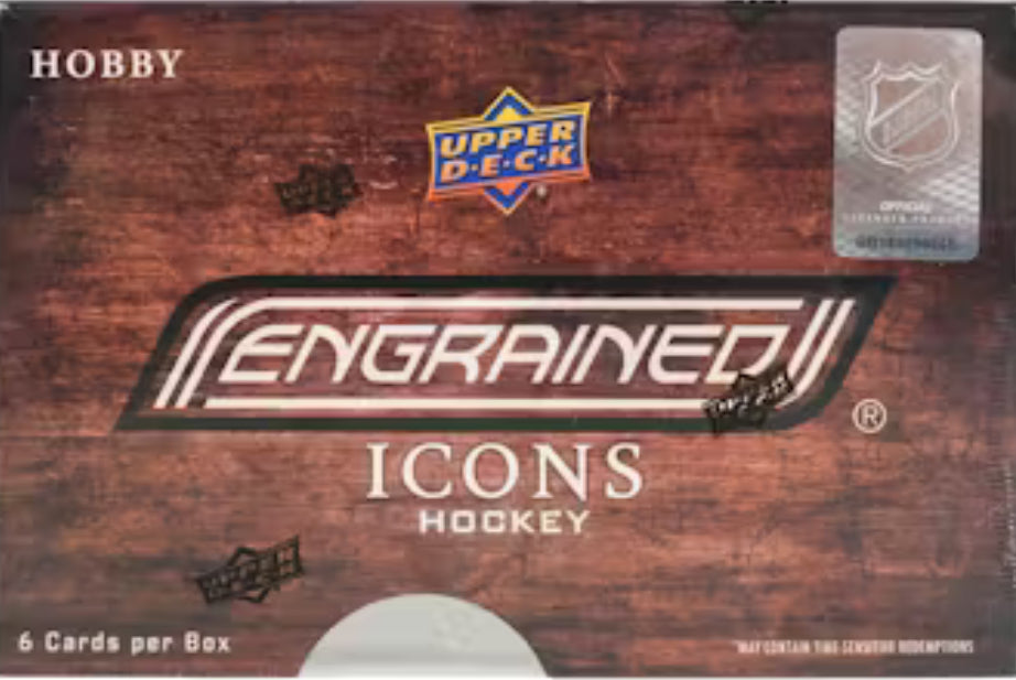 24/25 ENGRAINED ICONS HOBBY BOX