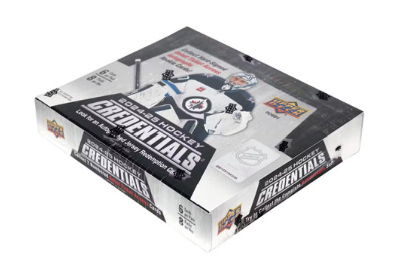 24/25 CREDENTIALS HOBBY BOX – BIZZY BREAKS