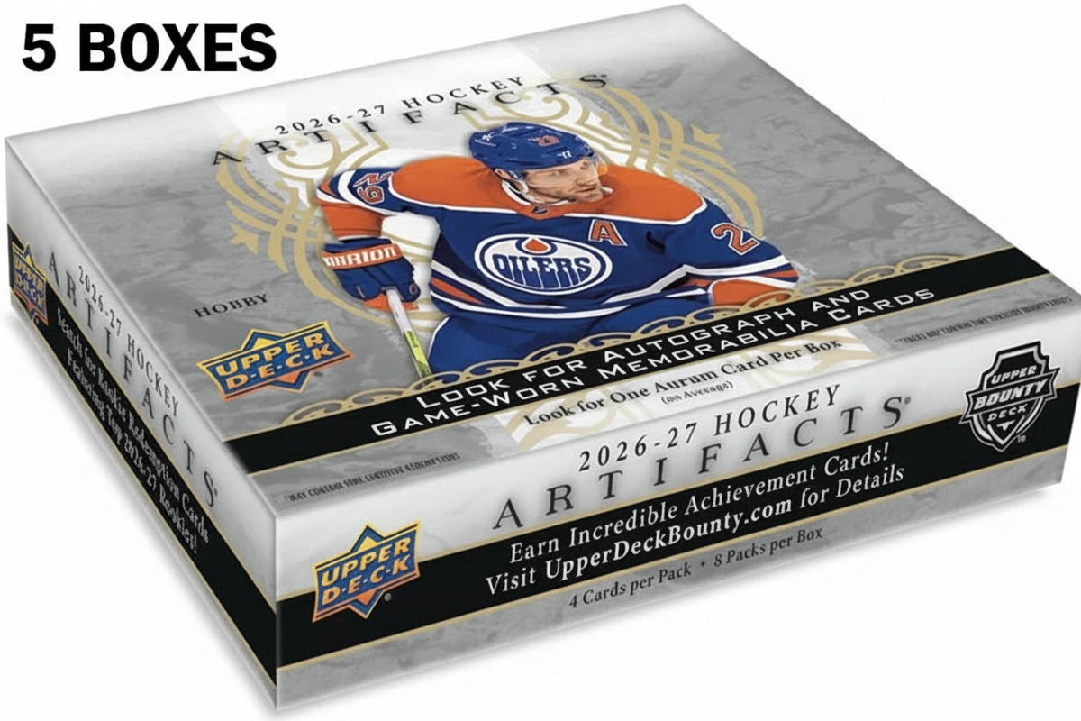 BREAK #1198 - RTB - 26/27 ARTIFACTS (5 BOX)