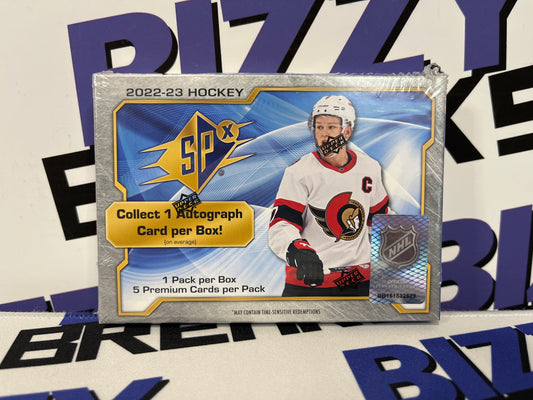 22/23 SPX HOBBY BOX