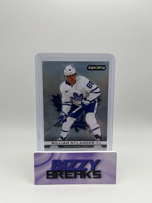 *SINGLES* WILLIAM NYLANDER SYNERGY NHL IMPRESSIONS TORONTO MAPLE LEAFS