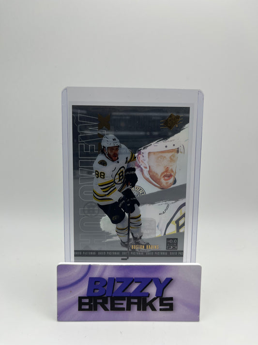 *SINGLES* DAVID PASTRNAK HOLOVIEW FX ACETATE BOSTON BRUINS