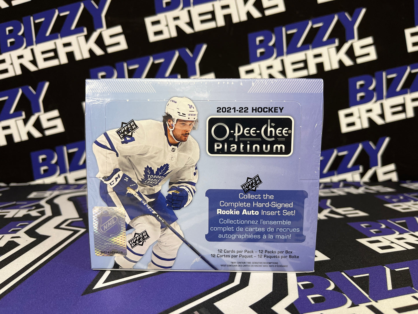 BREAK #1191 - PYT - 5 BOX MIXER W/ PREMIER + OPC PLAT GIVEAWAY!!