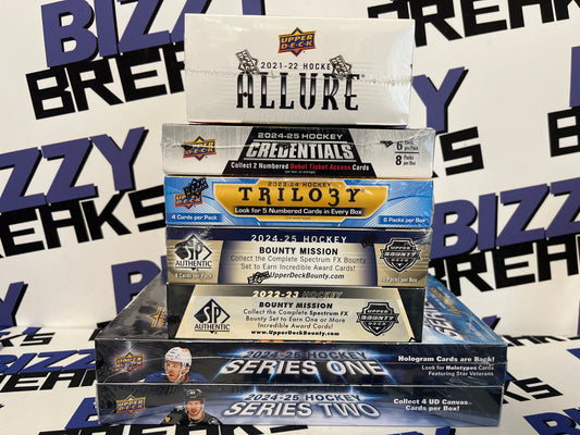 BREAK #1056 - RTB - 7 BOX MIXER