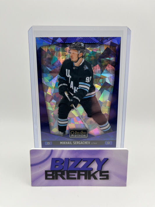 *SINGLES* MIKHAIL SERGACHEV PLATINUM BLUE FRAGMENTS 105/125 UTAH MAMMOTH