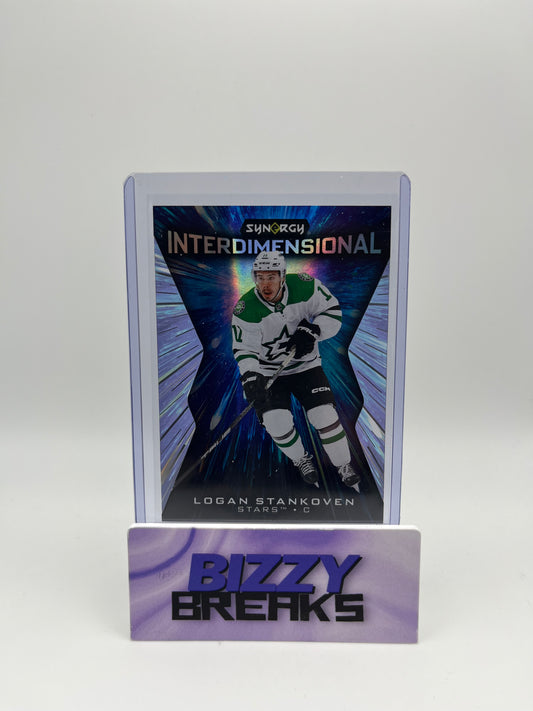 *SINGLES* LOGAN STANKOVEN SYNERGY INTERDIMENSIONAL ROOKIE SP DALLAS STARS