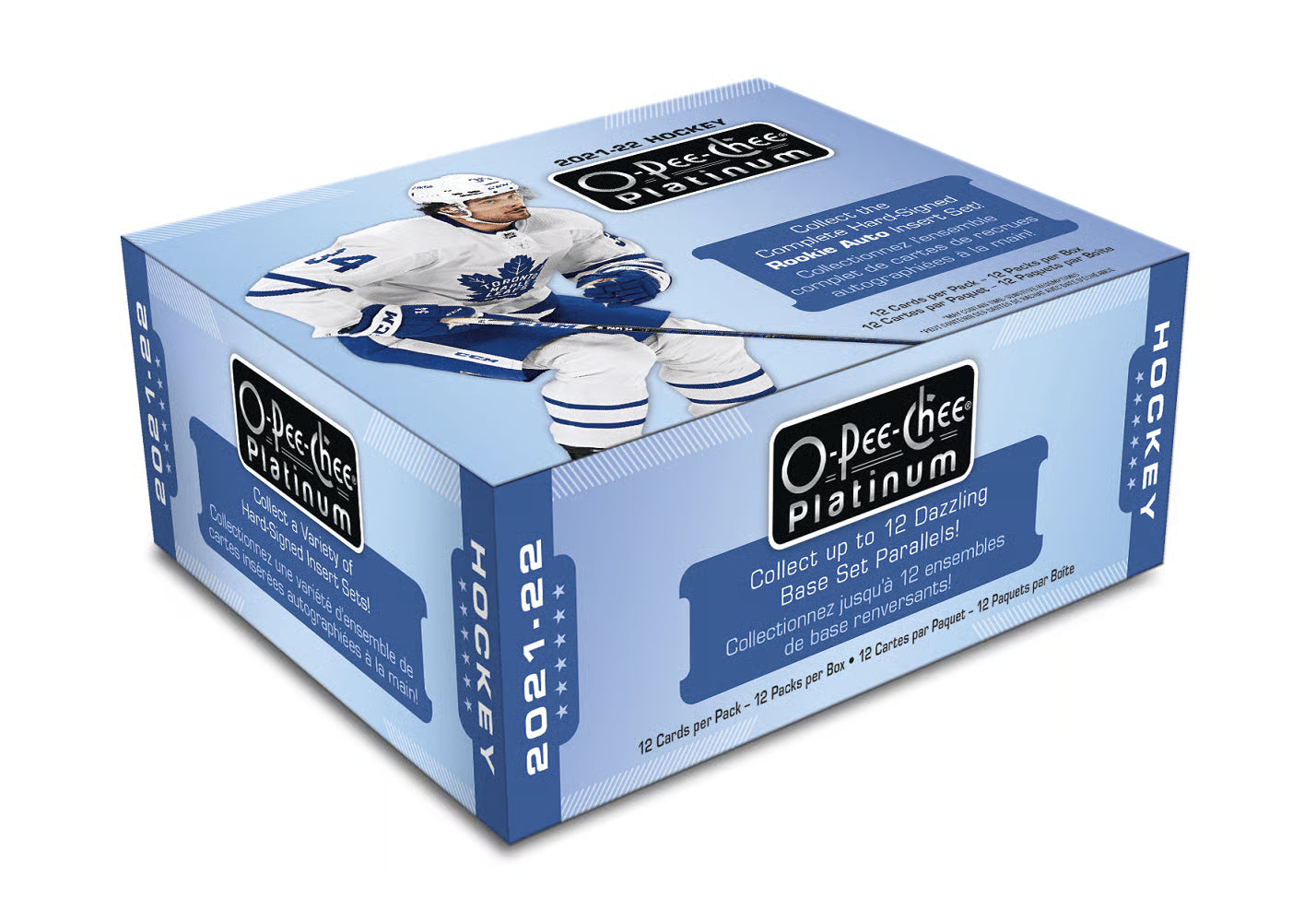 BREAK #1167 - PYT - 21/22 OPC PLATINUM CASE BREAK! (8 BOX)