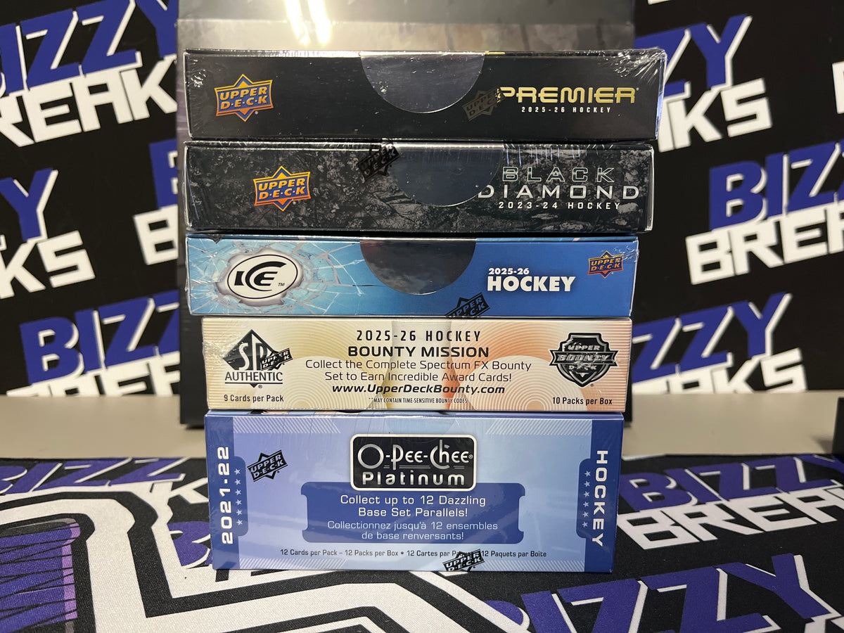 BREAK #1210 - PYT - 5 BOX MIXER W/ EMANATE GIVEAWAY!!