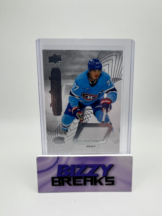 *SINGLES* KIRBY DACH PREMIER BASE JERSEY MONTREAL CANADIENS