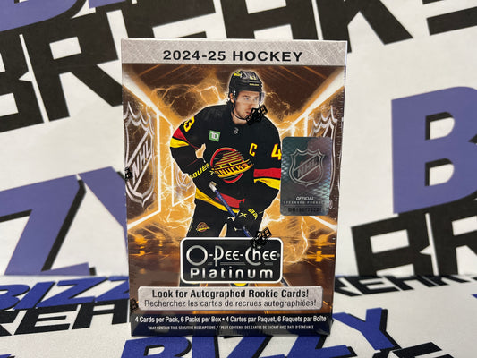 24/25 O-PEE-CHEE PLATINUM BLASTER BOX