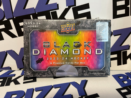 23/24 BLACK DIAMOND HOBBY BOX