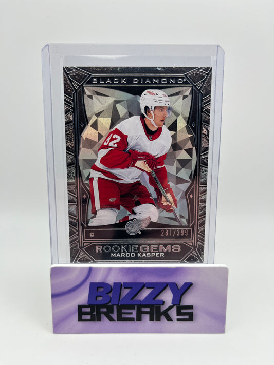 *SINGLES* MARCO KASPER ROOKIE GEMS /399 DETROIT RED WINGS
