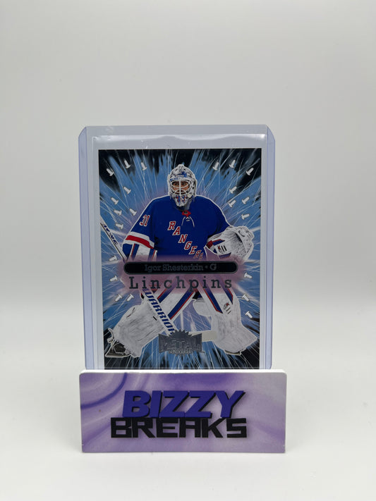 *SINGLES* IGOR SHESTERKIN METAL UNIVERSE LINCHPINS SP NEW YORK RANGERS