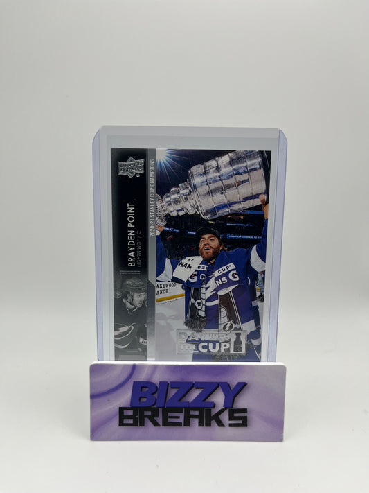 *SINGLES* BRAYDEN POINT DAY WITH THE CUP TAMPA BAY LIGHTNING