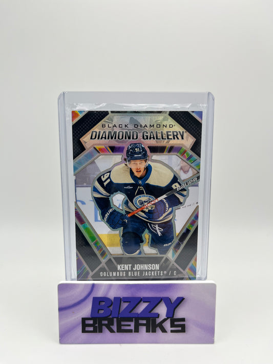 *SINGLES* KENT JOHNSON BLACK DIAMOND DIAMOND GALLERY COLUMBUS BLUE JACKETS