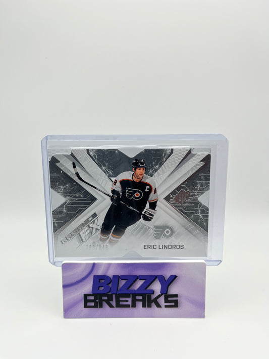 *SINGLES* ERIC LINDROS RADIANCE FX 189/549 PHILADELPHIA FLYERS