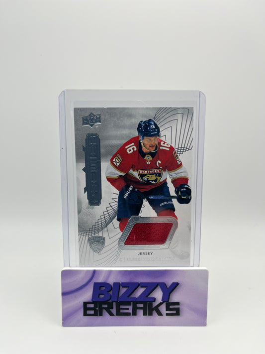 *SINGLES* ALEKSANDER BARKOV PREMIER JERSEY FLORIDA PANTHERS
