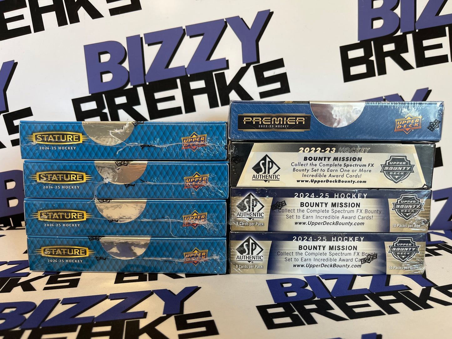 BREAK #1066 - PYT - 8 BOX HIGH END MIXER