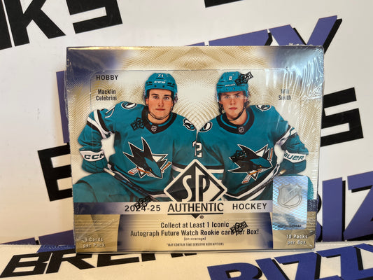 24/25 SP AUTHENTIC HOBBY BOX *DIVISIONAL BREAK*