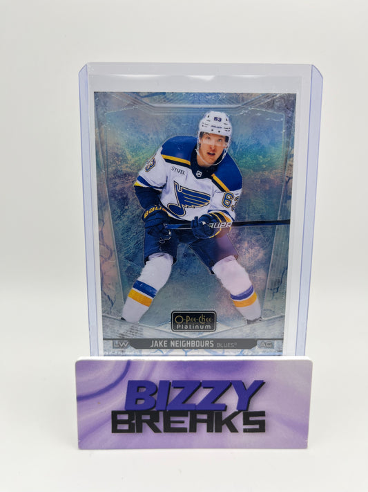 *SINGLES* JAKE NEIGHBOURS PLATINUM ARCTIC FREEZE 07/99 ST. LOUIS BLUES