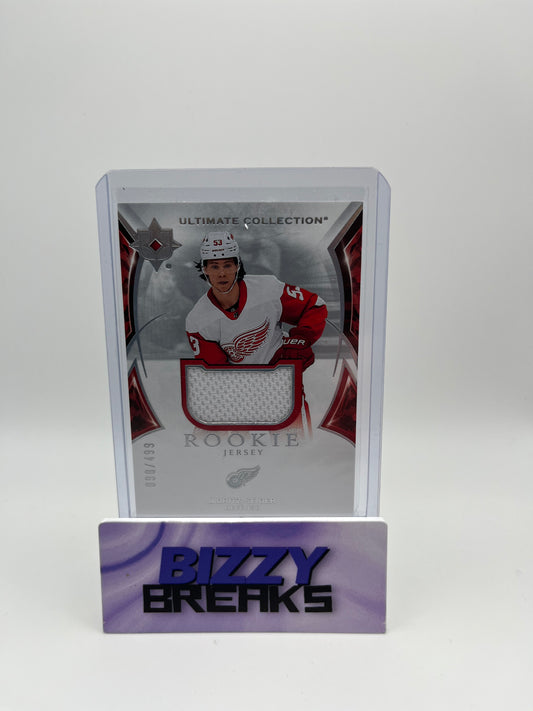 *SINGLES* MORITZ SEIDER ULTIMATE COLLECTION ROOKIE JERSEY 98/499 DETROIT RED WINGS