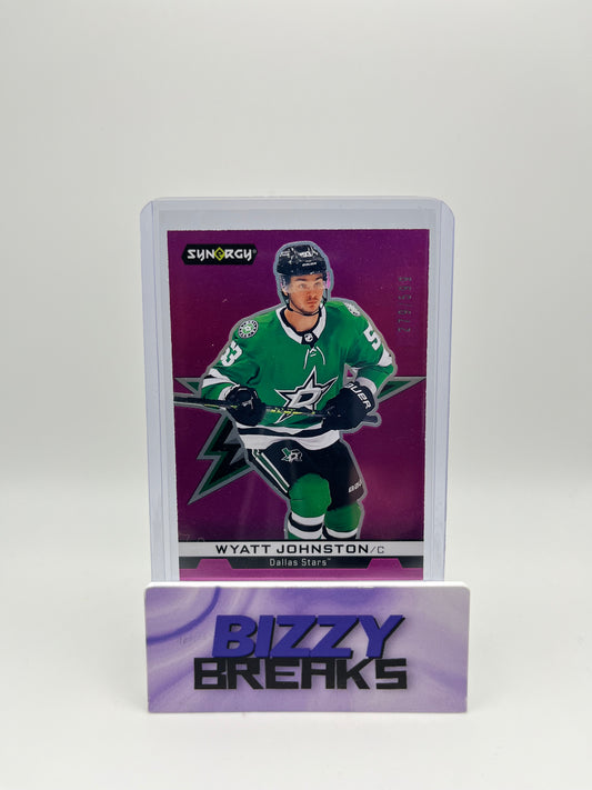 *SINGLES* WYATT JOHNSTON SYNERGY NHL IMPRESSIONS 279/599 DALLAS STARS