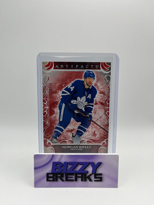 *SINGLES* MORGAN RIELLY ARTIFACTS SPECTRUM JUNGLE 10/15 TORONTO MAPLE LEAFS