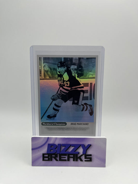 *SINGLES* BRAD MARCHAND PARKHURST CHAMPIONS WIRE IMAGES BOSTON BRUINS