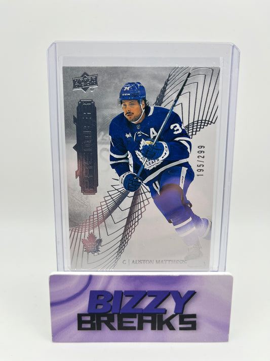 *SINGLES* AUSTON MATTHEWS PREMIER BASE /299 TORONTO MAPLE LEAFS