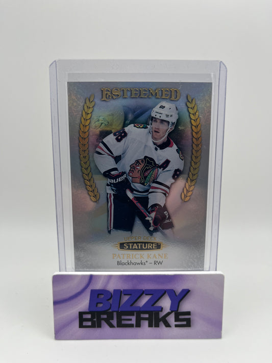 *SINGLES* PATRICK KANE ESTEEMED STATURE CHICAGO BLACKHAWKS