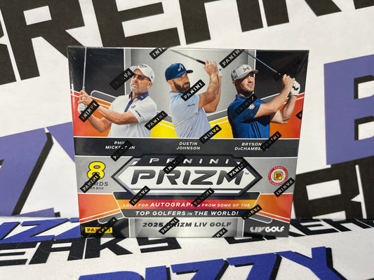 2025 PANINI PRIZM LIV GOLF INT’L BOX