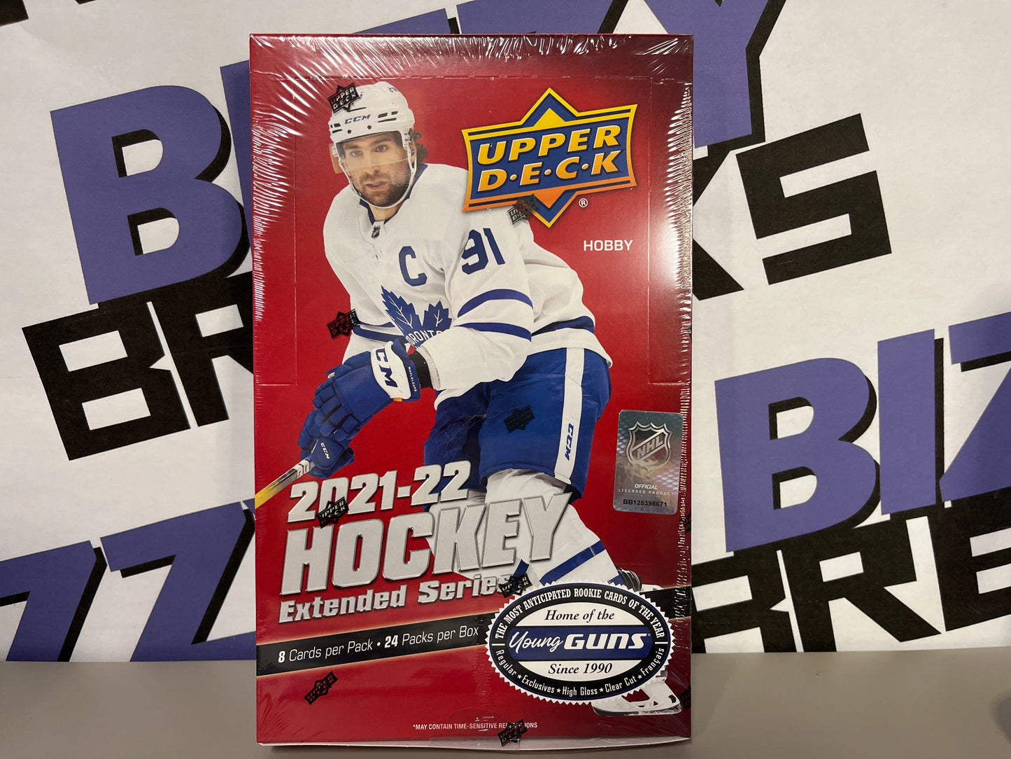 21/22 EXTENDED HOBBY BOX