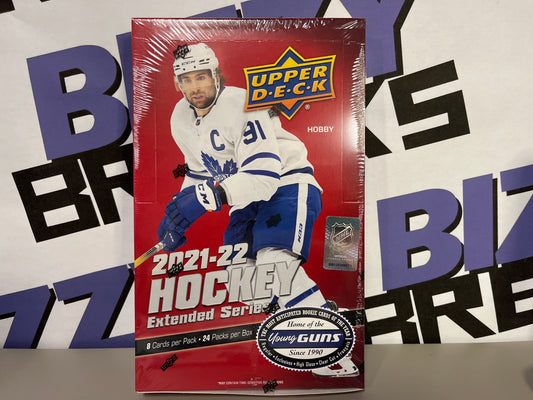21/22 EXTENDED HOBBY BOX