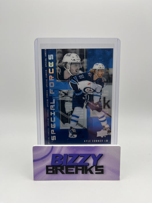 *SINGLES* KYLE CONNOR SPECIAL FORCES WINNIPEG JETS
