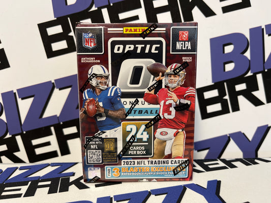 2023 OPTIC FOOTBALL BLASTER BOX