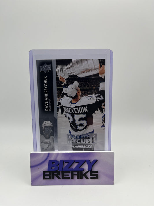 *SINGLES* DAVE ANDREYCHUK DAY WITH THE CUP FLASHBACKS TAMPA BAY LIGHTNING