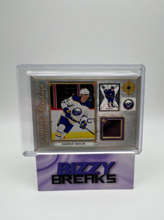 *SINGLES* RASMUS DAHLIN ULTIMATE COLLECTION DISPLAYS BUFFALO SABRES