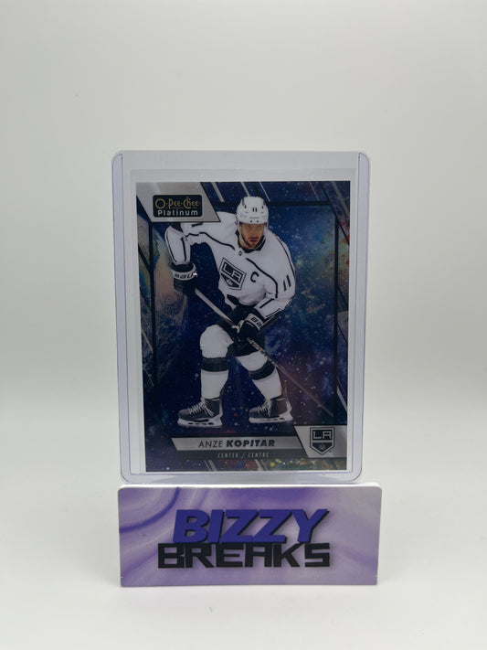 *SINGLES* ANZE KOPITAR PLATINUM COSMIC 56/65 LOS ANGELES KINGS