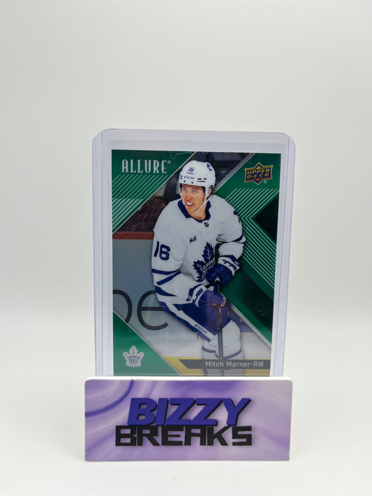 *SINGLES* MITCH MARNER ALLURE BASE GREEN RAINBOW 56/99 TORONTO MAPLE LEAFS