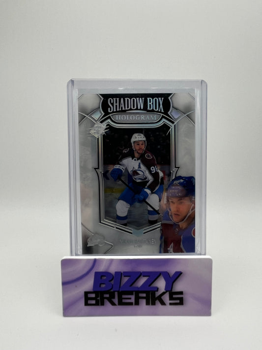 *SINGLES* MIKKO RANTANEN SPX SHADOW BOX HOLOGRAM COLORADO AVALANCHE