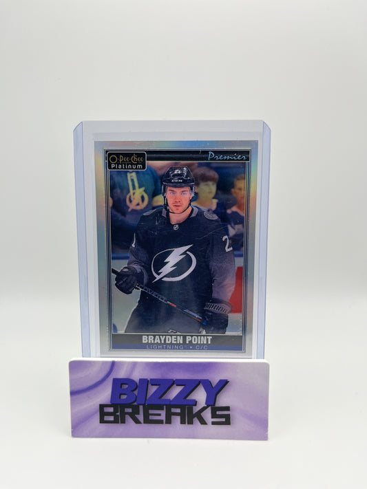 *SINGLES* BRAYDEN POINT PLATINUM PREMIER TAMPA BAY LIGHTNING
