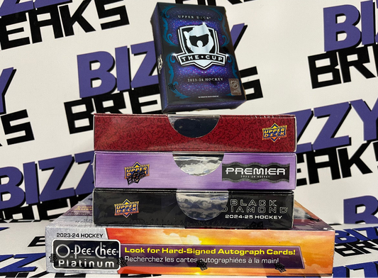 BREAK #1050- PYT - 5 BOX HIGH-END MIXER W/ RUBYS GEMS MAIN SPOT DRAW!