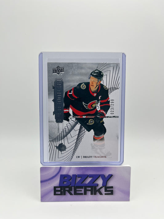 *SINGLES* BRADY TKACHUK PREMIER BASE 23/299 OTTAWA SENATORS
