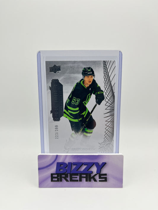*SINGLES* WYATT JOHNSTON PREMIER ROOKIE 223/399 DALLAS STARS