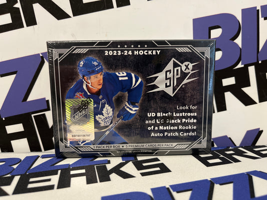 23/24 SPX HOBBY BOX