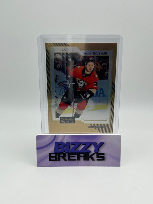*SINGLES* MASON MCTAVISH PLATINUM PREMIER ANAHEIM DUCKS