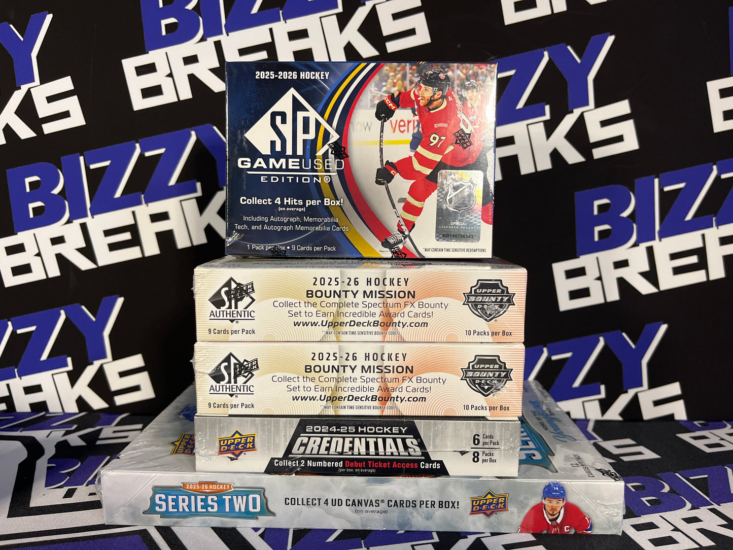 BREAK #1159 - PYT - 5 BOX MIXER W/ SPA + SIGNED JERSEY GIVEAWAY!!