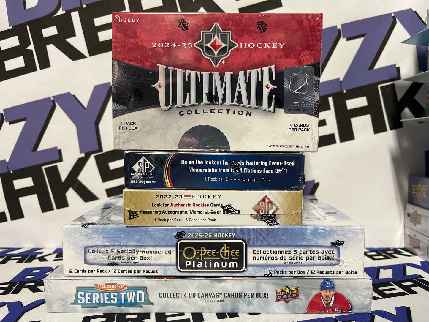 BREAK #1146 - PYT - 5 BOX MIXER W/ 25-26 EXT HOBBY GIVEAWAY!!