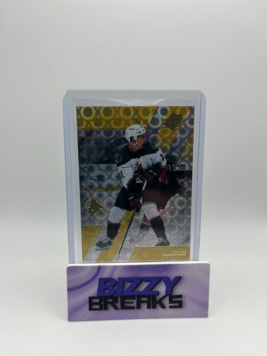 *SINGLES* DYLAN GUENTHER SPX BASE GRAND FINALE 2/50 ARIZONA COYOTES