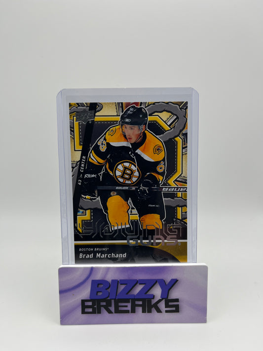 *SINGLES* BRAD MARCHAND YOUNG GUNS RENEWED BOSTON BRUINS